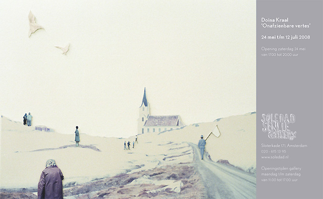 Invitation 'Boundless Stretches of Land' - Doina Kraal